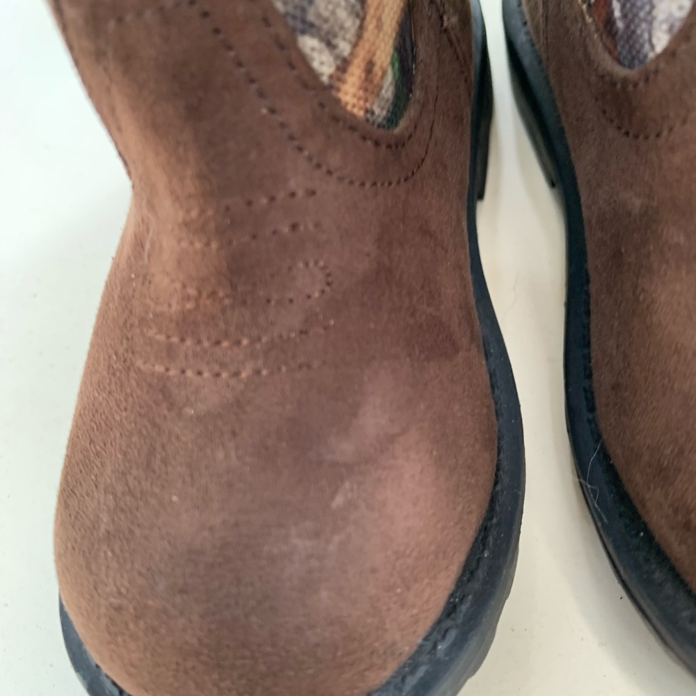 ⭐️⭐️Healthtex Camo Boots SZ 5 Velcro ⭐️⭐️ - Picture 10 of 14